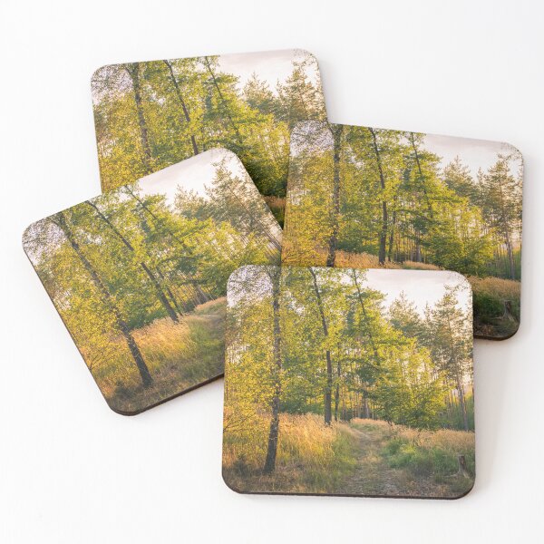 Item preview, Walk in an autumn forest. designed and sold by vz-mrvq-01.