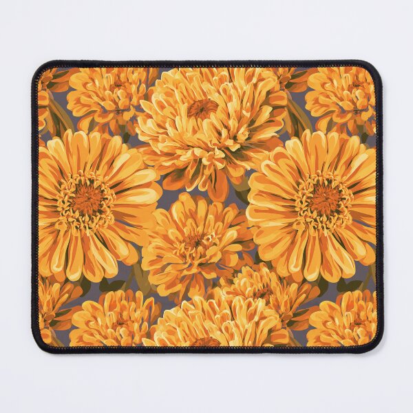Item preview, Classic Zinnia Print - Flower Garden Pattern - Birthday Gifts designed and sold by RoyalStarsPatts.