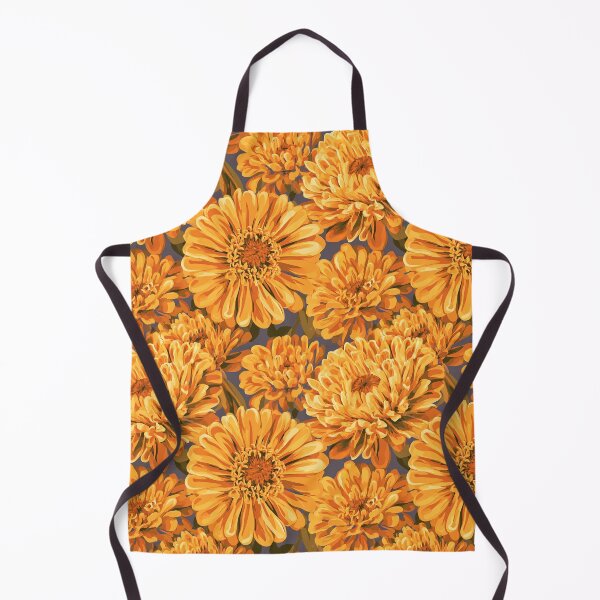 Item preview, Classic Zinnia Print  - Flower Garden Pattern - Birthday Gifts designed and sold by RoyalStarsPatts.