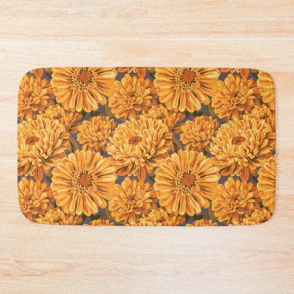 Item preview, Classic Zinnia Print  - Flower Garden Pattern - Birthday Gifts designed and sold by RoyalStarsPatts.