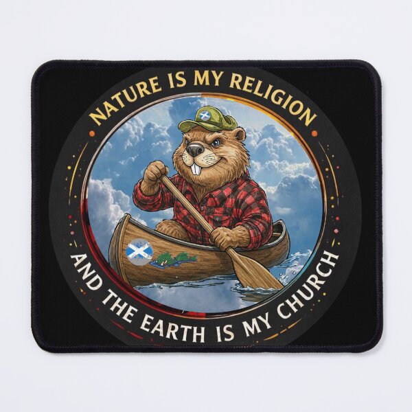 Item preview, Nature is my Religion designed and sold by Pondsk8ter.