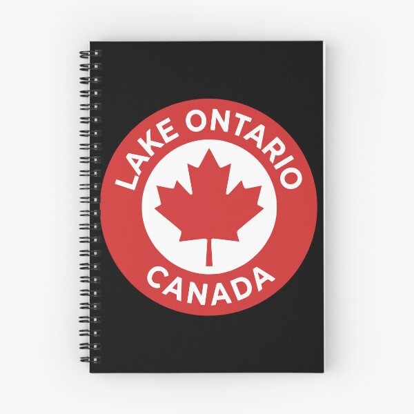 Item preview, Lake Ontario Canada Badge designed and sold by Travelpeak.