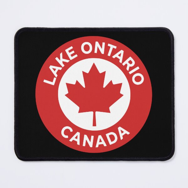 Item preview, Lake Ontario Canada Badge designed and sold by Travelpeak.