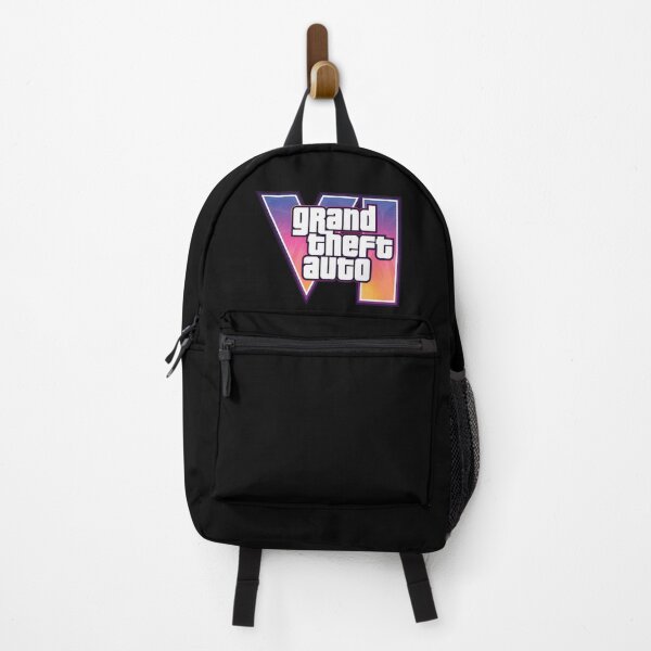 Item preview, GTA 6 Grand Theft Auto 6 Vice City Logo designed and sold by BubblePopRed.