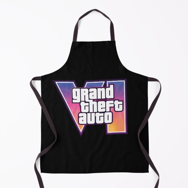 Item preview, GTA 6 Grand Theft Auto 6 Vice City Logo designed and sold by BubblePopRed.