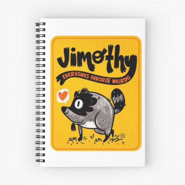 Item preview, Jimothy: Everyone’s Favorite Weirdo, Jimothy The Raccoon designed and sold by stzl26.