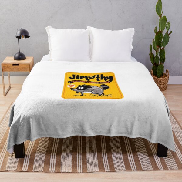 Item preview, Jimothy: Everyone’s Favorite Weirdo, Jimothy The Raccoon designed and sold by stzl26.