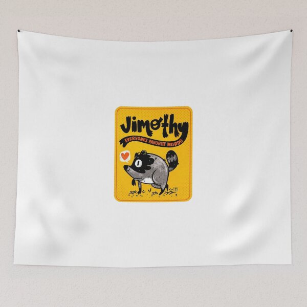 Item preview, Jimothy: El bicho raro favorito de todos, Jimothy el mapache designed and sold by stzl26 ⭐⭐⭐⭐⭐.