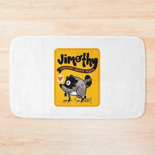 Item preview, Jimothy: Everyone’s Favorite Weirdo, Jimothy The Raccoon designed and sold by stzl26.