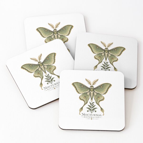 Item preview, Mothing Moth Enthusiast | Vintage Botanical Lepidoptera | Moth-er Naturalist Gift designed and sold by Brackenlume Studio.