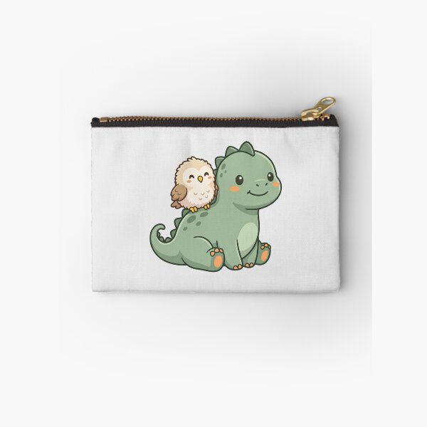 Item preview, Cute Dinosaur and Owl Best Friends designed and sold by naragon4289.