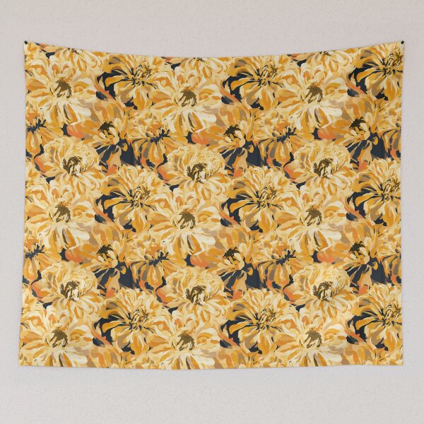 Item preview, Whimsical Zinnia  - Birthday Flower Pattern - Birthday Gifts For Boyfriend designed and sold by RoyalStarsPatts.
