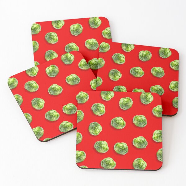 Item preview, Brussel Sprouts Christmas  designed and sold by Bobby-Dazzler.