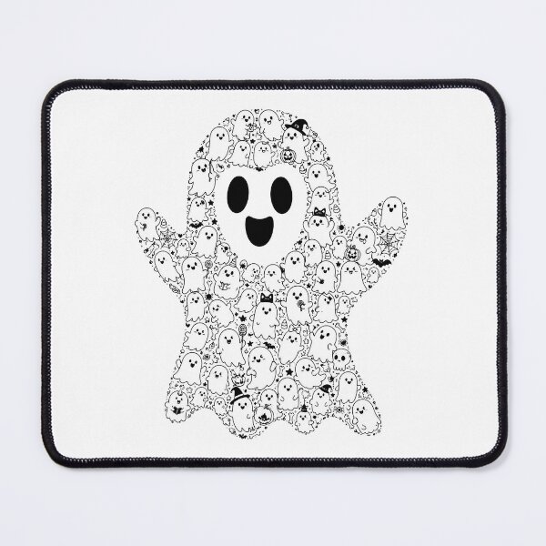Item preview, HALLOWEEN DOODLE COLLECTION - GHOST v1 designed and sold by WheelieGdArt.