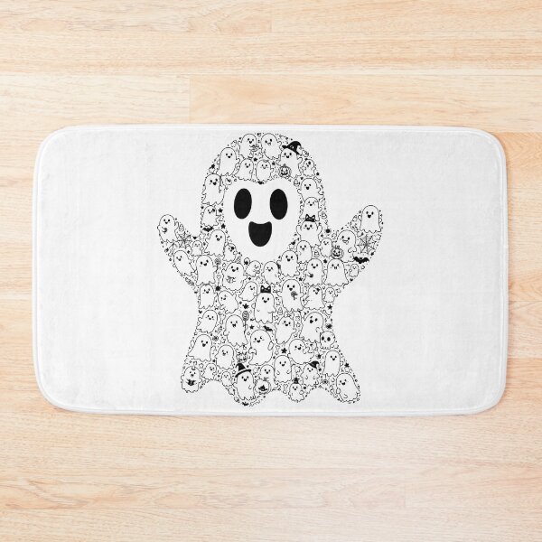 Item preview, HALLOWEEN DOODLE COLLECTION - GHOST v1 designed and sold by WheelieGdArt.