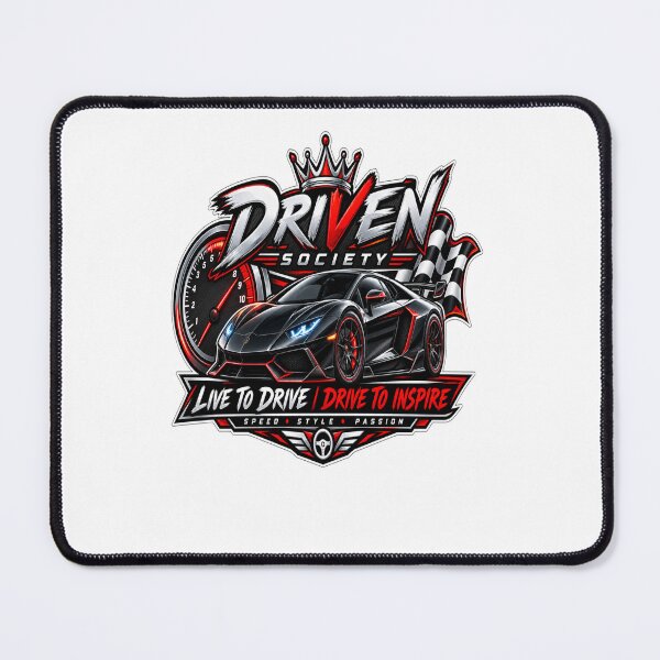 Item preview, Driven Racing Car Sports Car Speed Enthusiast T Shirt designed and sold by Artbysarmina.