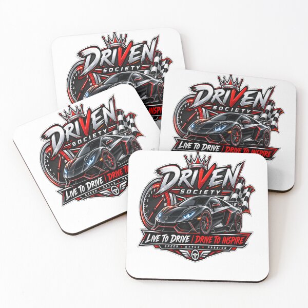 Item preview, Driven Racing Car Sports Car Speed Enthusiast T Shirt designed and sold by Artbysarmina.