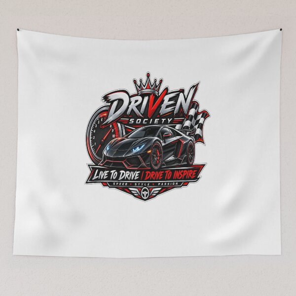 Item preview, Driven Racing Car Sports Car Speed Enthusiast T Shirt designed and sold by Artbysarmina.