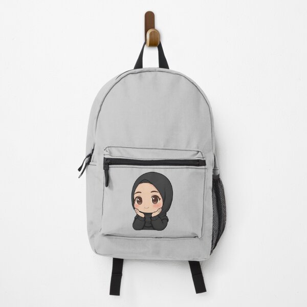 Item preview, Sevimli Kızaran Chibi Tesettürlü Kız designed and sold by aymiracraft.