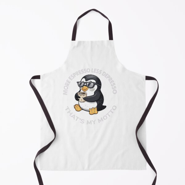 Item preview, Cool Penguin Coffee designed and sold by sazuii.