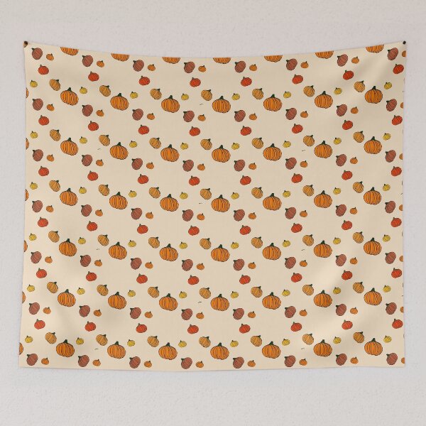Item preview, Calabazas de otoño designed and sold by ALNMD.