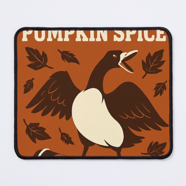 Item preview, Honk If You Hate Pumpkin Spice Vintage Goose Poster | Funny Anti-PSL Fall Print designed and sold by FestivityFinds.