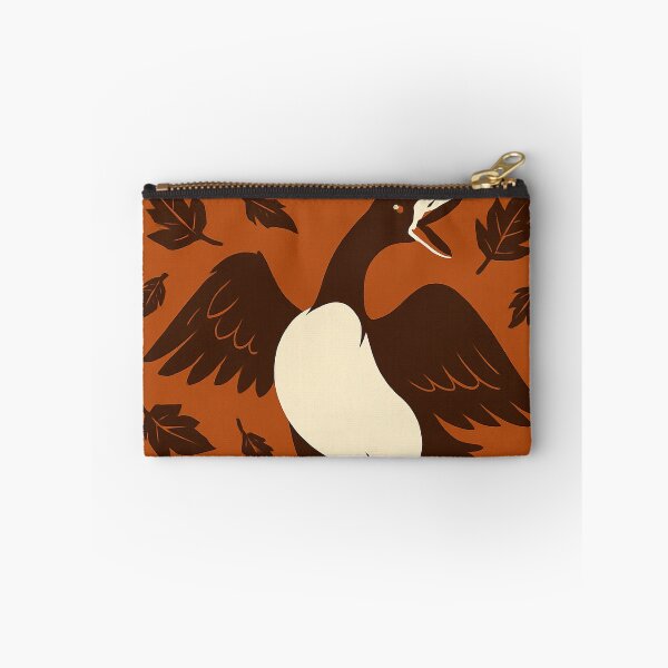 Item preview, Honk If You Hate Pumpkin Spice Vintage Goose Poster | Funny Anti-PSL Fall Print designed and sold by FestivityFinds.