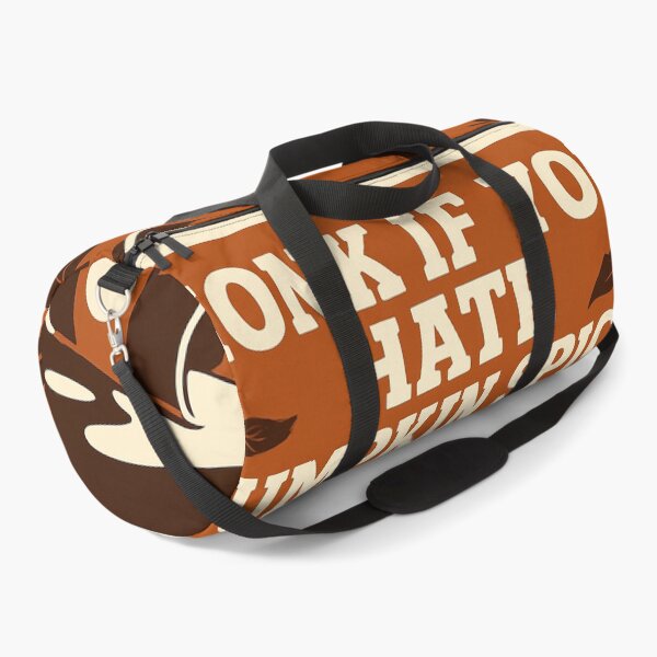 Item preview, Honk If You Hate Pumpkin Spice Vintage Goose Poster | Funny Anti-PSL Fall Print designed and sold by FestivityFinds.