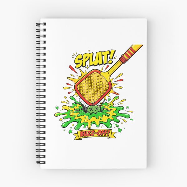 Item preview, Bug Buster Smash! Funny Fly Swatter Splat Pop Art Cartoon designed and sold by Csaba1983.