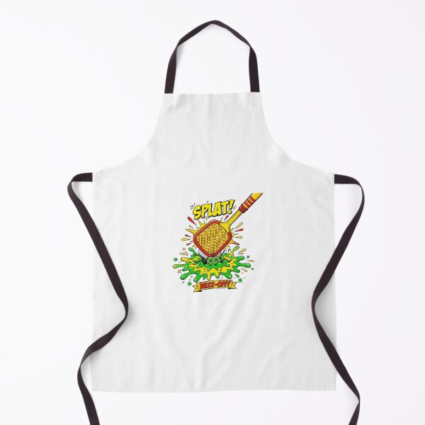 Item preview, Bug Buster Smash! Funny Fly Swatter Splat Pop Art Cartoon designed and sold by Csaba1983.
