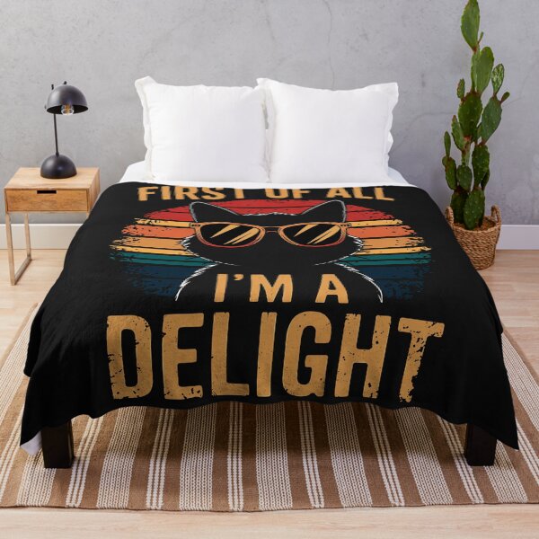 Item preview, First of All I'm a Delight designed and sold by andrewccrow.