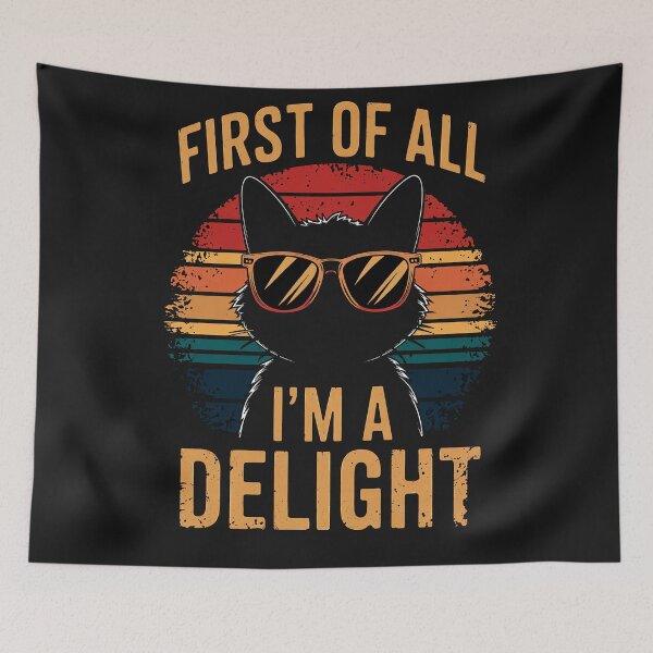 Item preview, First of All I'm a Delight designed and sold by andrewccrow.