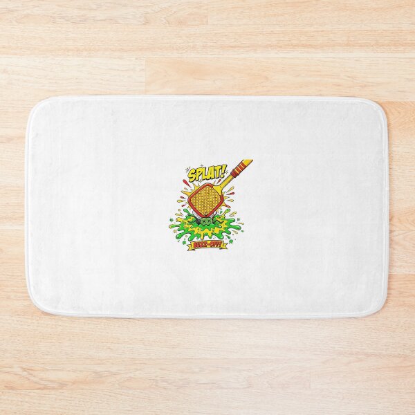 Item preview, Bug Buster Smash! Funny Fly Swatter Splat Pop Art Cartoon designed and sold by Csaba1983.