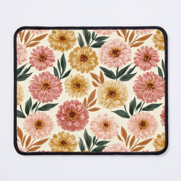 Item preview, Exotic Zinnia - Birthday Flower Pattern - Birthday Gifts For Girlfriend designed and sold by RoyalStarsPatts.