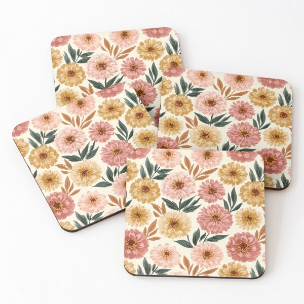 Item preview, Exotic Zinnia  - Birthday Flower Pattern - Birthday Gifts For Girlfriend designed and sold by RoyalStarsPatts.