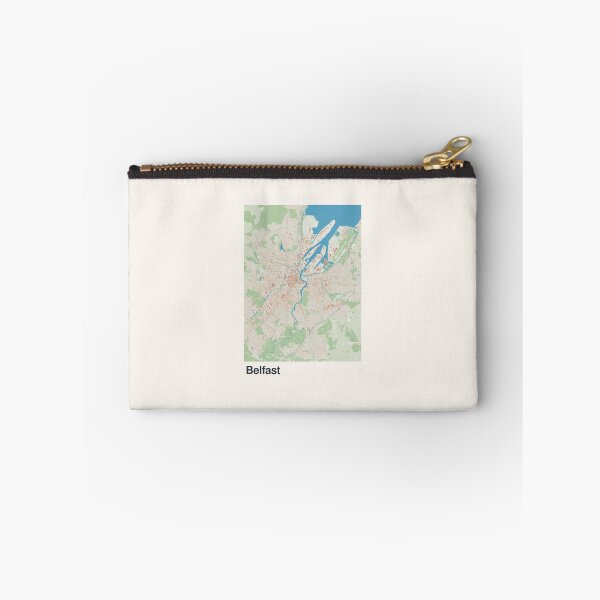 Item preview, Belfast Minimalistic Map Art designed and sold by MapsNerd.