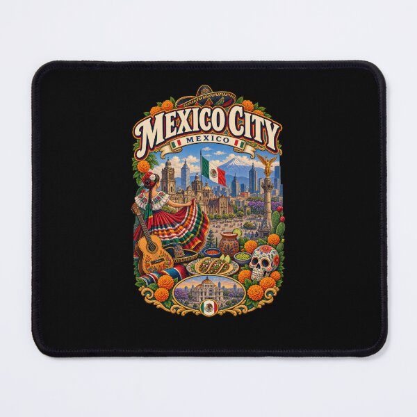 Item preview, Mexico City – Spirit of Mexico designed and sold by RockitBaby.
