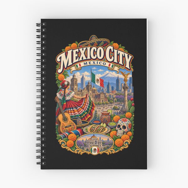 Item preview, Mexico City – Spirit of Mexico designed and sold by RockitBaby.