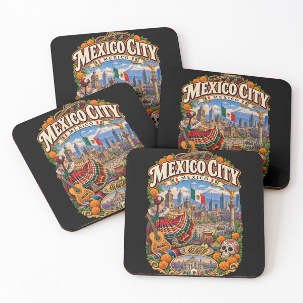 Item preview, Mexico City – Spirit of Mexico designed and sold by RockitBaby.