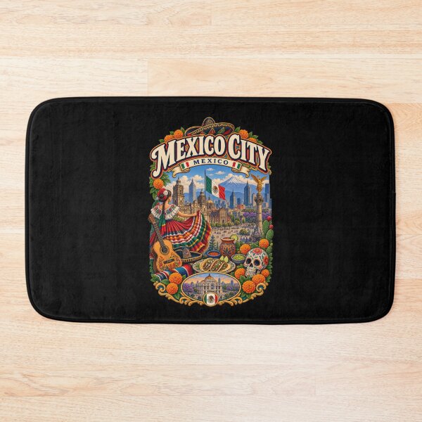Item preview, Mexico City – Spirit of Mexico designed and sold by RockitBaby.