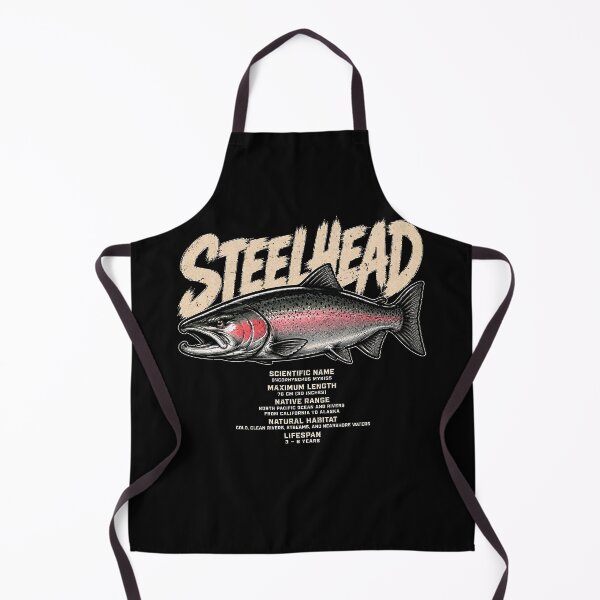 Item preview, Vintage Steelhead Fish Illustration designed and sold by rafaeltto.