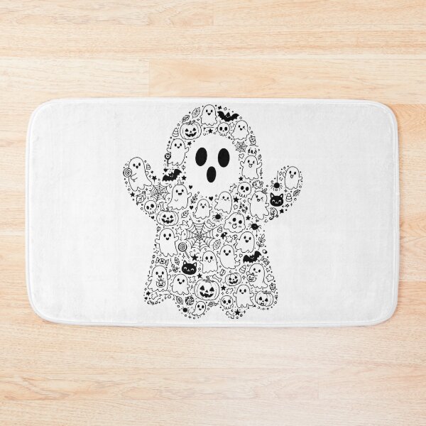 Item preview, HALLOWEEN DOODLE COLLECTION - GHOST v2 designed and sold by WheelieGdArt.