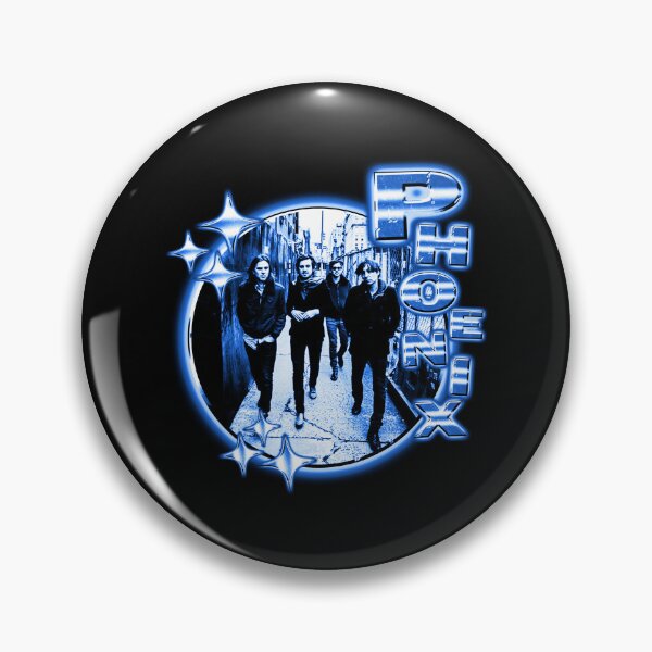 Item preview, Blue Frame New Wave Band designed and sold by ShadeFall.