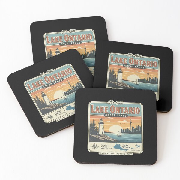 Item preview, It's Still Lake Ontario 2 designed and sold by Positive&FunnyThings.
