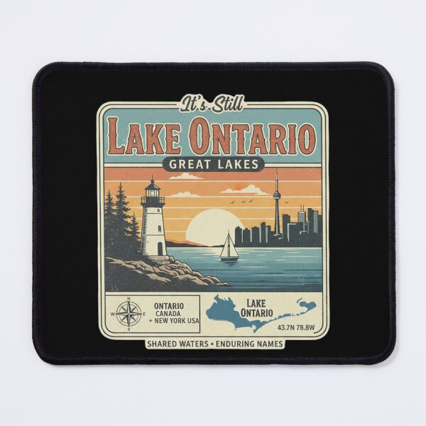 Item preview, It's Still Lake Ontario 2 designed and sold by Positive&FunnyThings.
