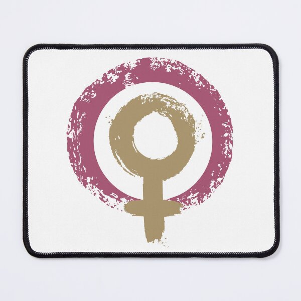 Item preview, Woman Female Symbol Feminist Distressed designed and sold by HYPNK.