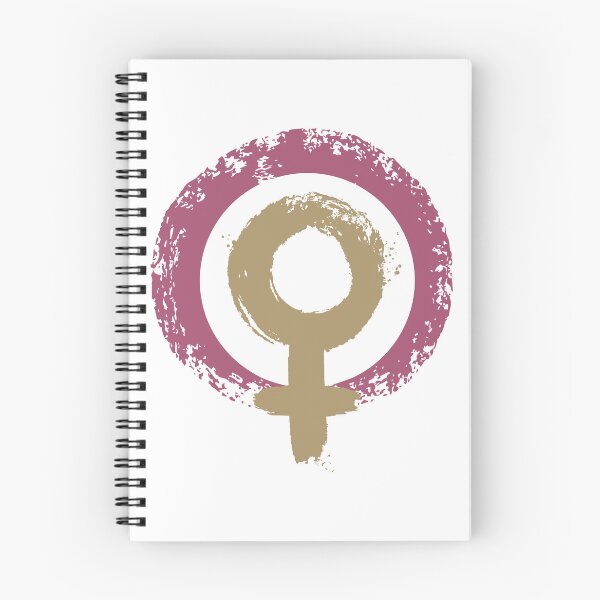 Item preview, Woman Female Symbol Feminist Distressed designed and sold by HYPNK.