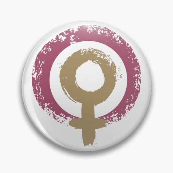 Item preview, Woman Female Symbol Feminist Distressed designed and sold by HYPNK.