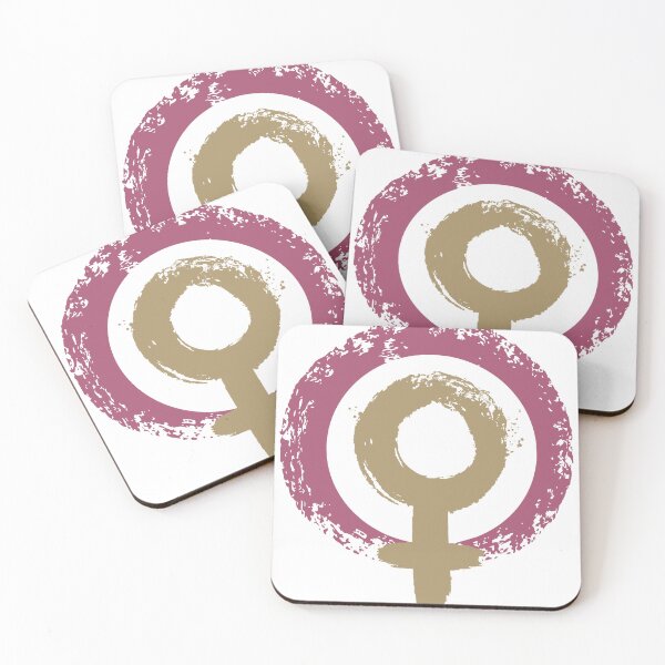 Item preview, Woman Female Symbol Feminist Distressed designed and sold by HYPNK.