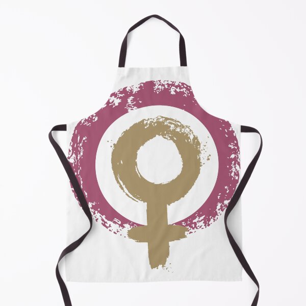 Item preview, Woman Female Symbol Feminist Distressed designed and sold by HYPNK.